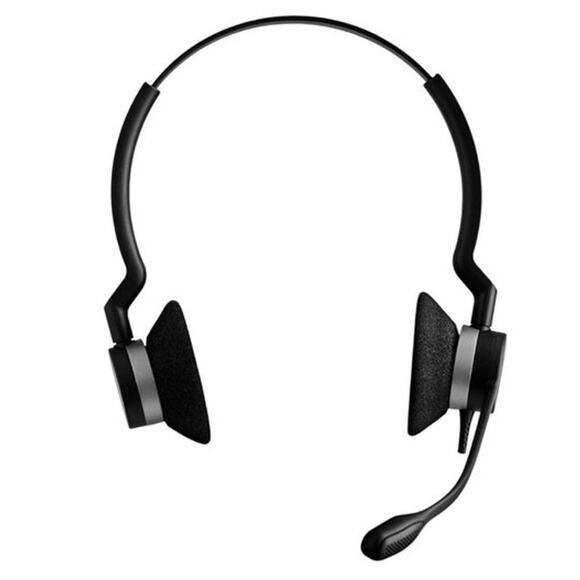 Jabra Biz 2300 USB Duo Wired Professional Call Center Headset NEW - Picture 3 of 11